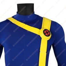 画像6: 高品質 実物撮影  サイクロップス スコット・サマーズ Cyclops X-MEN 97  風 コスチューム コスプレ衣装 コスプレ靴  バラ売り可 オーダーメイド (6)