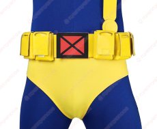 画像8: 高品質 実物撮影  サイクロップス スコット・サマーズ Cyclops X-MEN 97  風 コスチューム コスプレ衣装 コスプレ靴  バラ売り可 オーダーメイド (8)