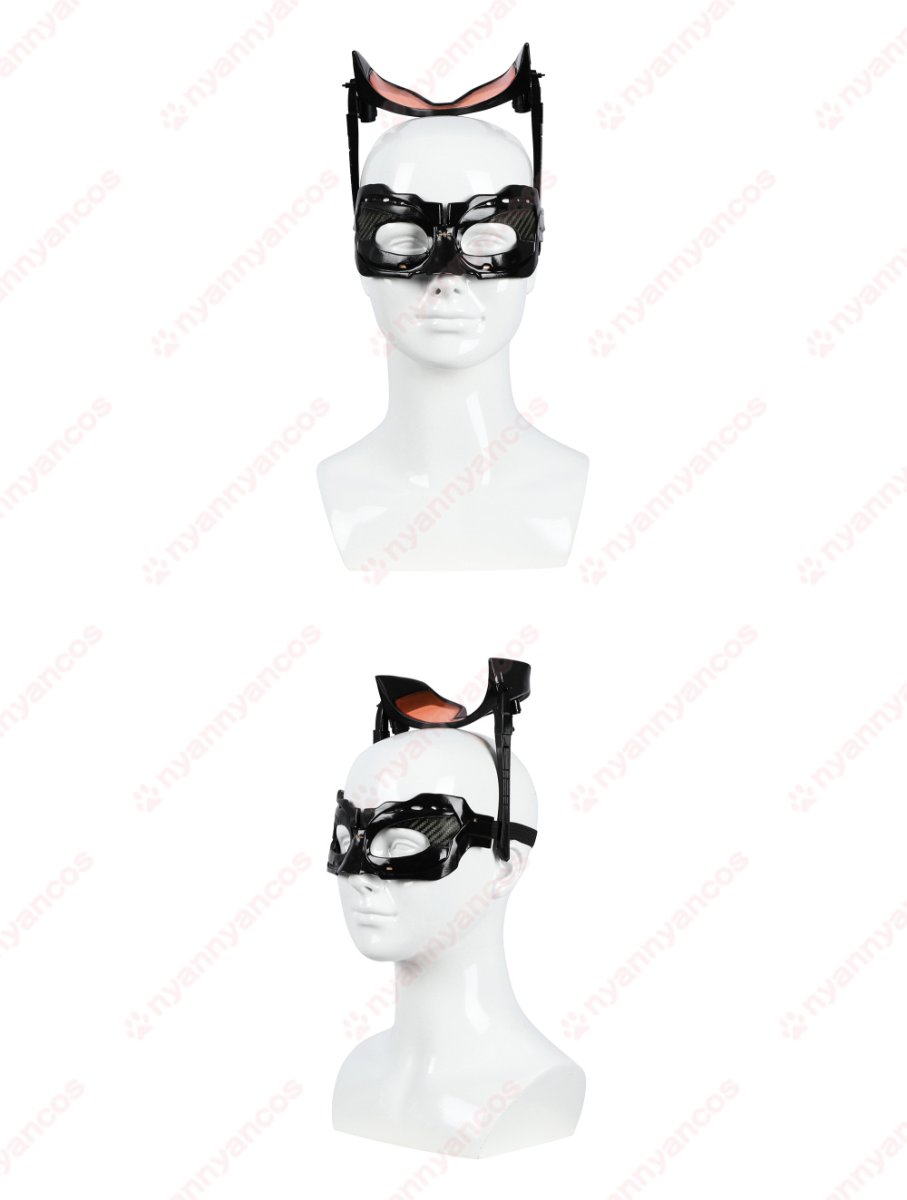 画像12: 高品質 実物撮影 Catwoman キャットウーマン セリーナ・カイル バットマン  ダークナイト ライジング  風 コスプレ衣装 コスプレ靴  コスチューム オーダーメイド (12)