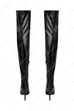 画像16: 高品質 実物撮影 Catwoman キャットウーマン セリーナ・カイル バットマン  ダークナイト ライジング  風 コスプレ衣装 コスプレ靴  コスチューム オーダーメイド (16)