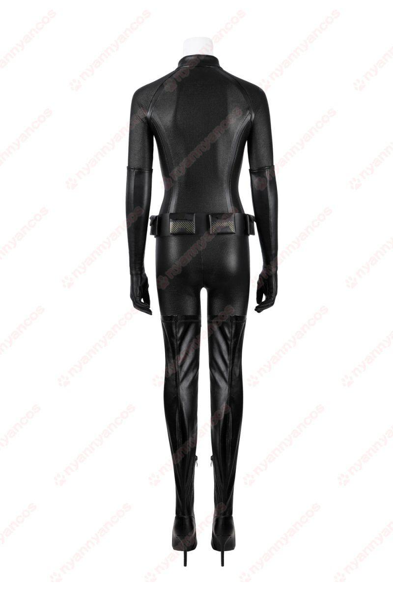 画像7: 高品質 実物撮影 Catwoman キャットウーマン セリーナ・カイル バットマン  ダークナイト ライジング  風 コスプレ衣装 コスプレ靴  コスチューム オーダーメイド (7)