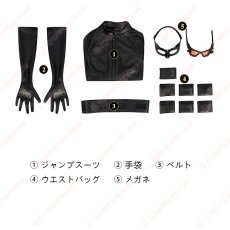 画像17: 高品質 実物撮影 Catwoman キャットウーマン セリーナ・カイル バットマン  ダークナイト ライジング  風 コスプレ衣装 コスプレ靴  コスチューム オーダーメイド (17)