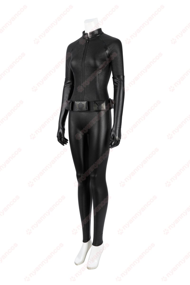 画像2: 高品質 実物撮影 Catwoman キャットウーマン セリーナ・カイル バットマン  ダークナイト ライジング  風 コスプレ衣装 コスプレ靴  コスチューム オーダーメイド (2)