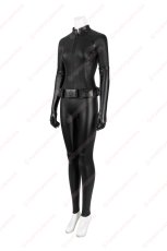画像2: 高品質 実物撮影 Catwoman キャットウーマン セリーナ・カイル バットマン  ダークナイト ライジング  風 コスプレ衣装 コスプレ靴  コスチューム オーダーメイド (2)