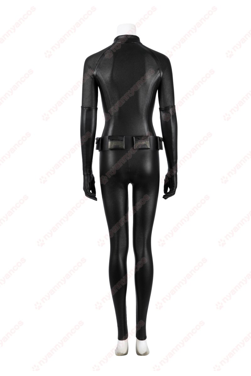 画像4: 高品質 実物撮影 Catwoman キャットウーマン セリーナ・カイル バットマン  ダークナイト ライジング  風 コスプレ衣装 コスプレ靴  コスチューム オーダーメイド (4)