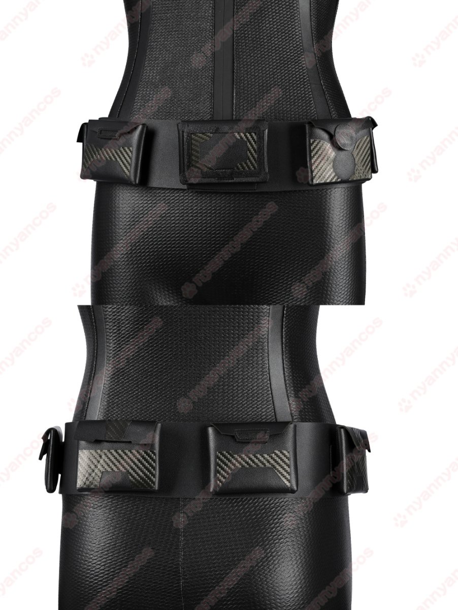 画像9: 高品質 実物撮影 Catwoman キャットウーマン セリーナ・カイル バットマン  ダークナイト ライジング  風 コスプレ衣装 コスプレ靴  コスチューム オーダーメイド (9)