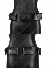 画像9: 高品質 実物撮影 Catwoman キャットウーマン セリーナ・カイル バットマン  ダークナイト ライジング  風 コスプレ衣装 コスプレ靴  コスチューム オーダーメイド (9)