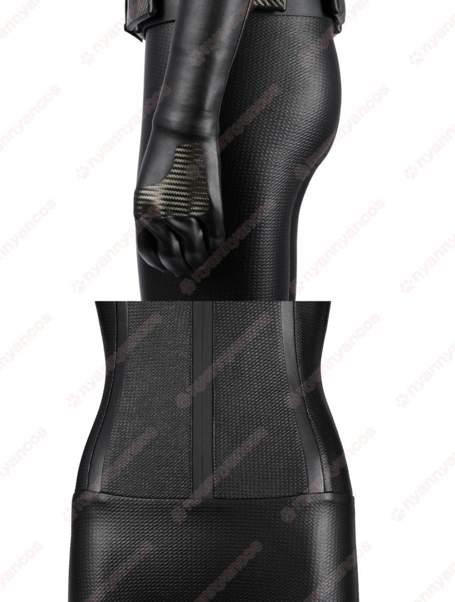 画像10: 高品質 実物撮影 Catwoman キャットウーマン セリーナ・カイル バットマン  ダークナイト ライジング  風 コスプレ衣装 コスプレ靴  コスチューム オーダーメイド (10)