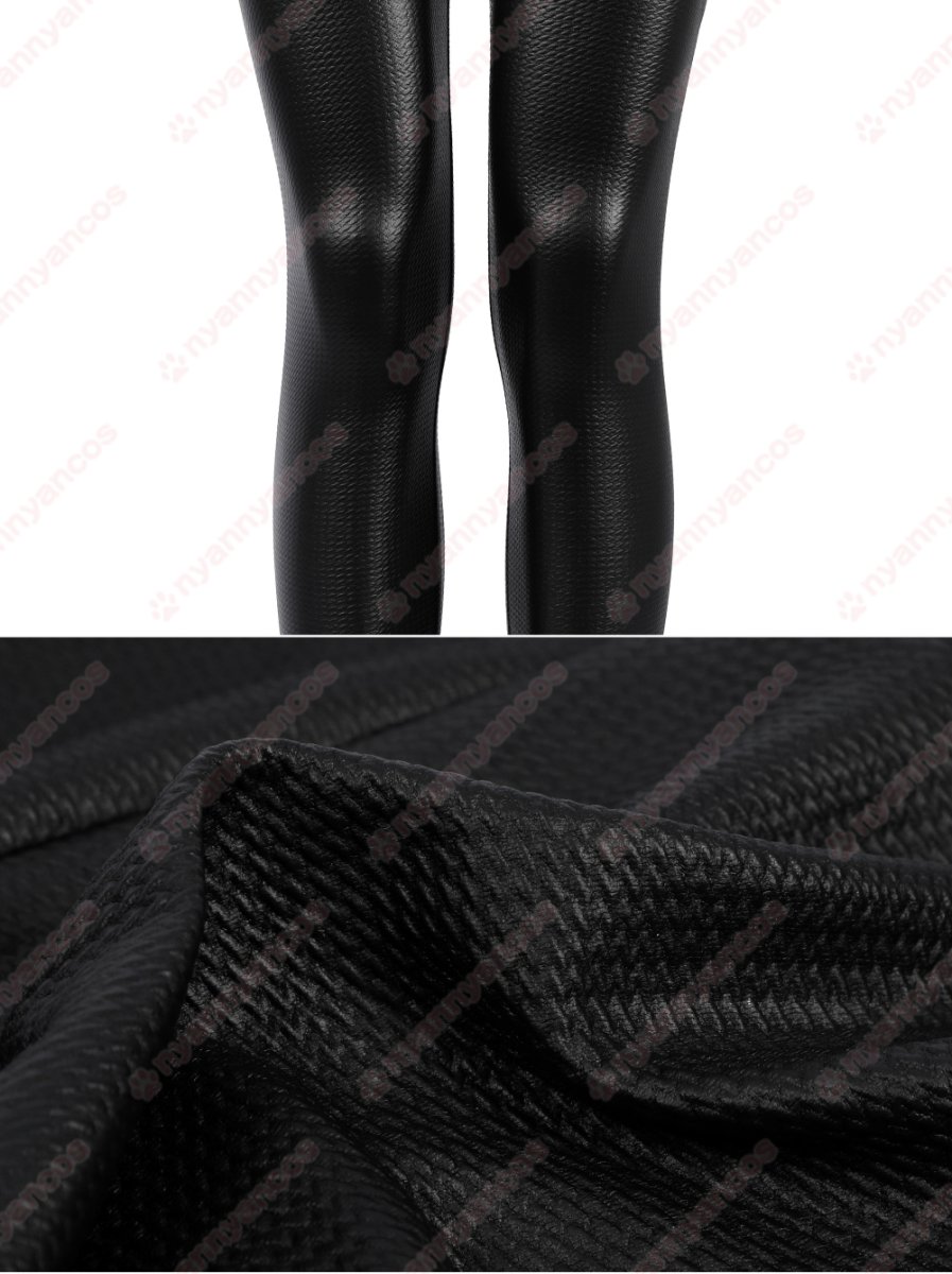 画像11: 高品質 実物撮影 Catwoman キャットウーマン セリーナ・カイル バットマン  ダークナイト ライジング  風 コスプレ衣装 コスプレ靴  コスチューム オーダーメイド (11)