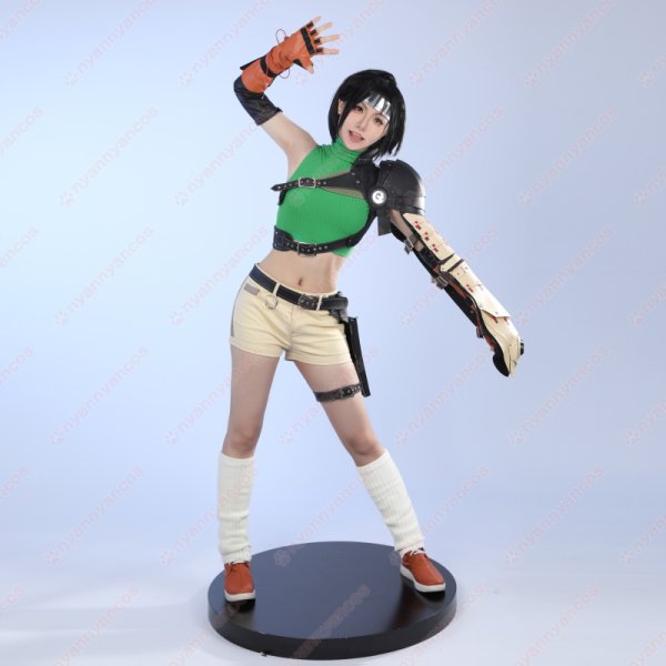 高品質 実物撮影 ユフィ・キサラギ Yuffie FF7 ファイナルファンタジー