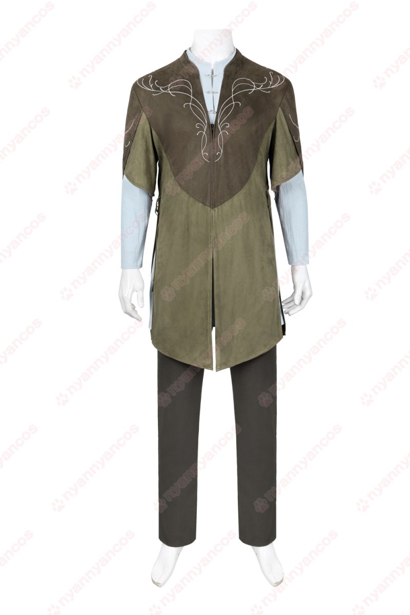 画像10: 高品質 実物撮影 レゴラス Legolas ロード・オブ・ザ・リング 映画  風 コスプレ衣装 コスチューム オーダーメイド (10)