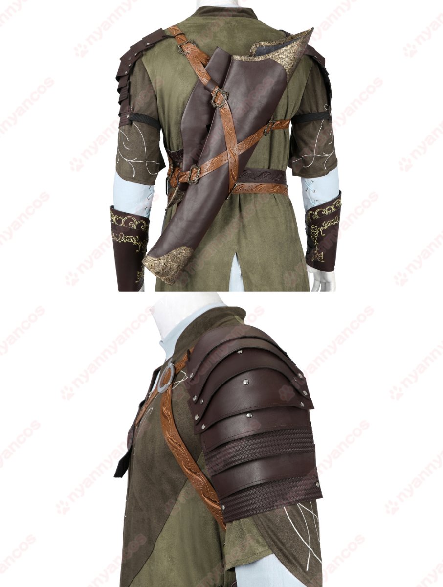 画像12: 高品質 実物撮影 レゴラス Legolas ロード・オブ・ザ・リング 映画  風 コスプレ衣装 コスチューム オーダーメイド (12)