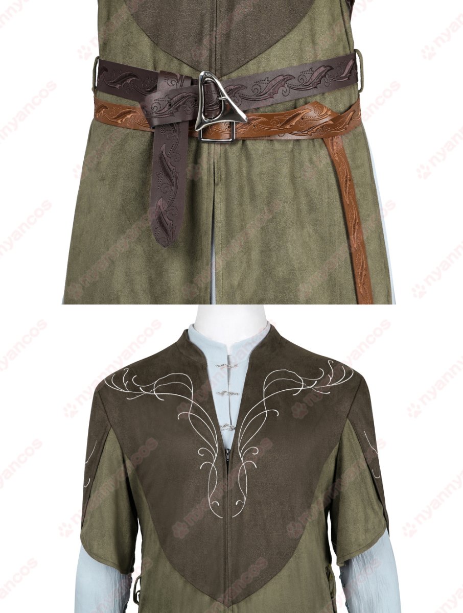 画像13: 高品質 実物撮影 レゴラス Legolas ロード・オブ・ザ・リング 映画  風 コスプレ衣装 コスチューム オーダーメイド (13)