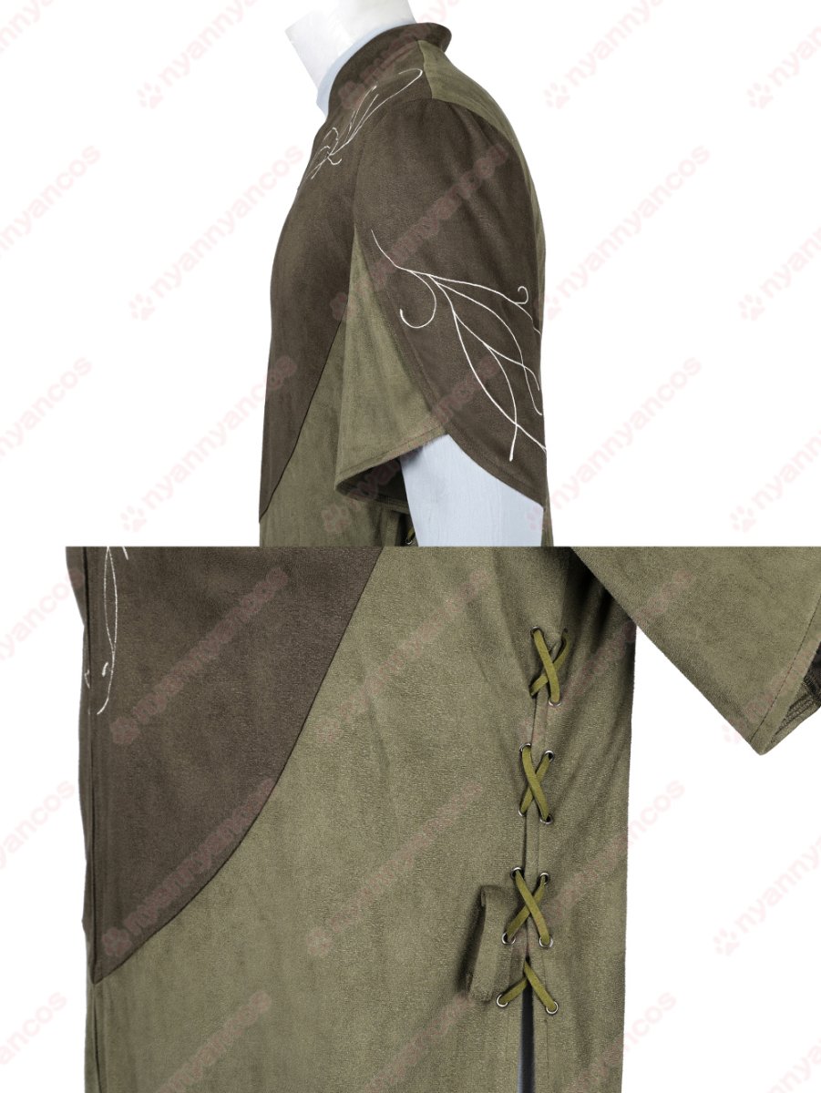 画像14: 高品質 実物撮影 レゴラス Legolas ロード・オブ・ザ・リング 映画  風 コスプレ衣装 コスチューム オーダーメイド (14)