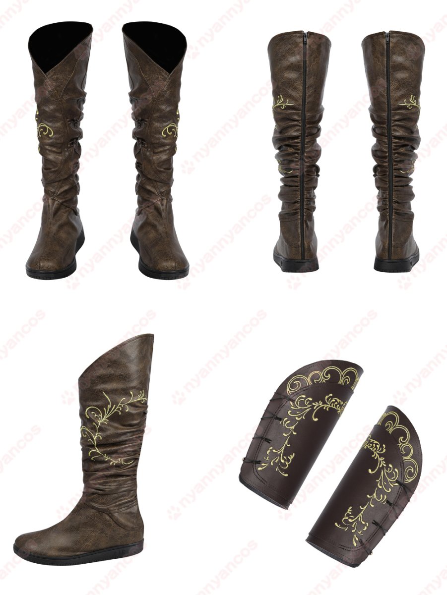 画像16: 高品質 実物撮影 レゴラス Legolas ロード・オブ・ザ・リング 映画  風 コスプレ衣装 コスチューム オーダーメイド (16)