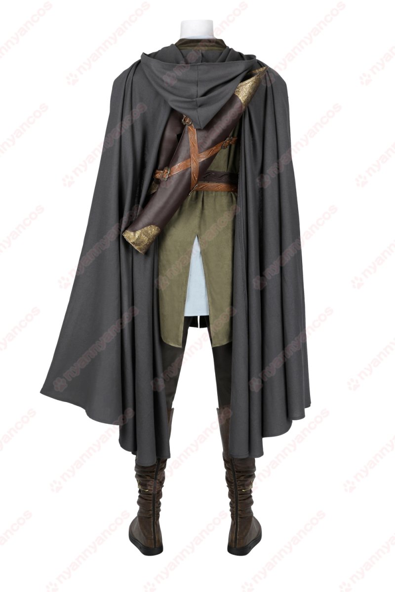 画像2: 高品質 実物撮影 レゴラス Legolas ロード・オブ・ザ・リング 映画  風 コスプレ衣装 コスチューム オーダーメイド (2)