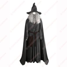 画像1: 高品質 実物撮影 ガンダルフ Gandalf  ロード・オブ・ザ・リング 映画  風 コスプレ衣装 コスチューム オーダーメイド (1)