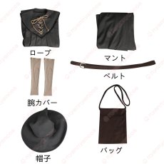 画像19: 高品質 実物撮影 ガンダルフ Gandalf  ロード・オブ・ザ・リング 映画  風 コスプレ衣装 コスチューム オーダーメイド (19)