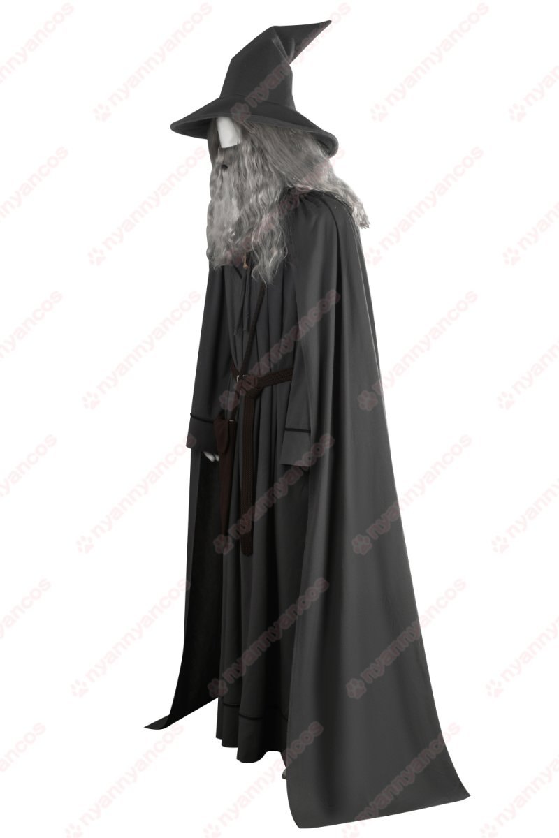 画像2: 高品質 実物撮影 ガンダルフ Gandalf  ロード・オブ・ザ・リング 映画  風 コスプレ衣装 コスチューム オーダーメイド (2)