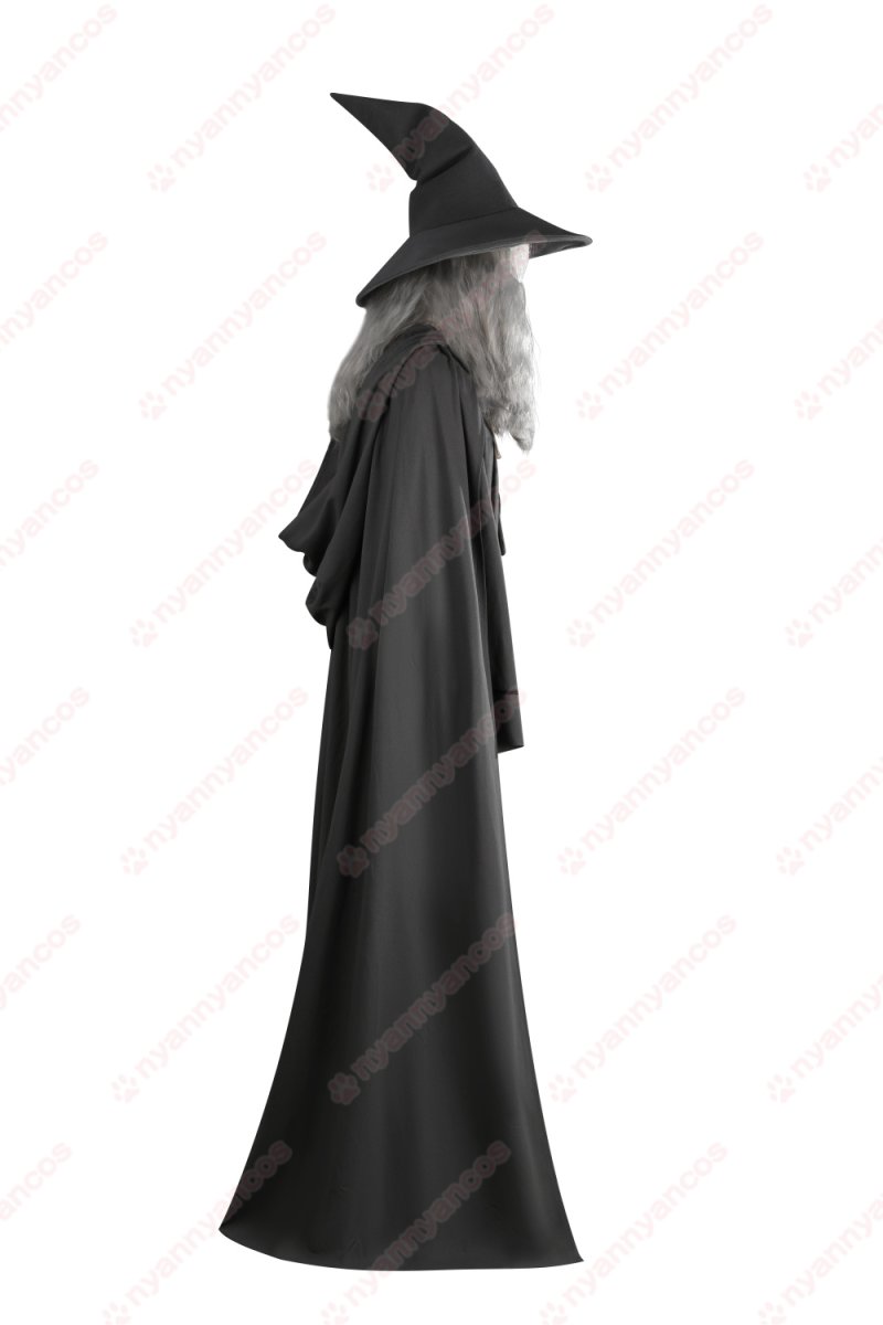 画像4: 高品質 実物撮影 ガンダルフ Gandalf  ロード・オブ・ザ・リング 映画  風 コスプレ衣装 コスチューム オーダーメイド (4)