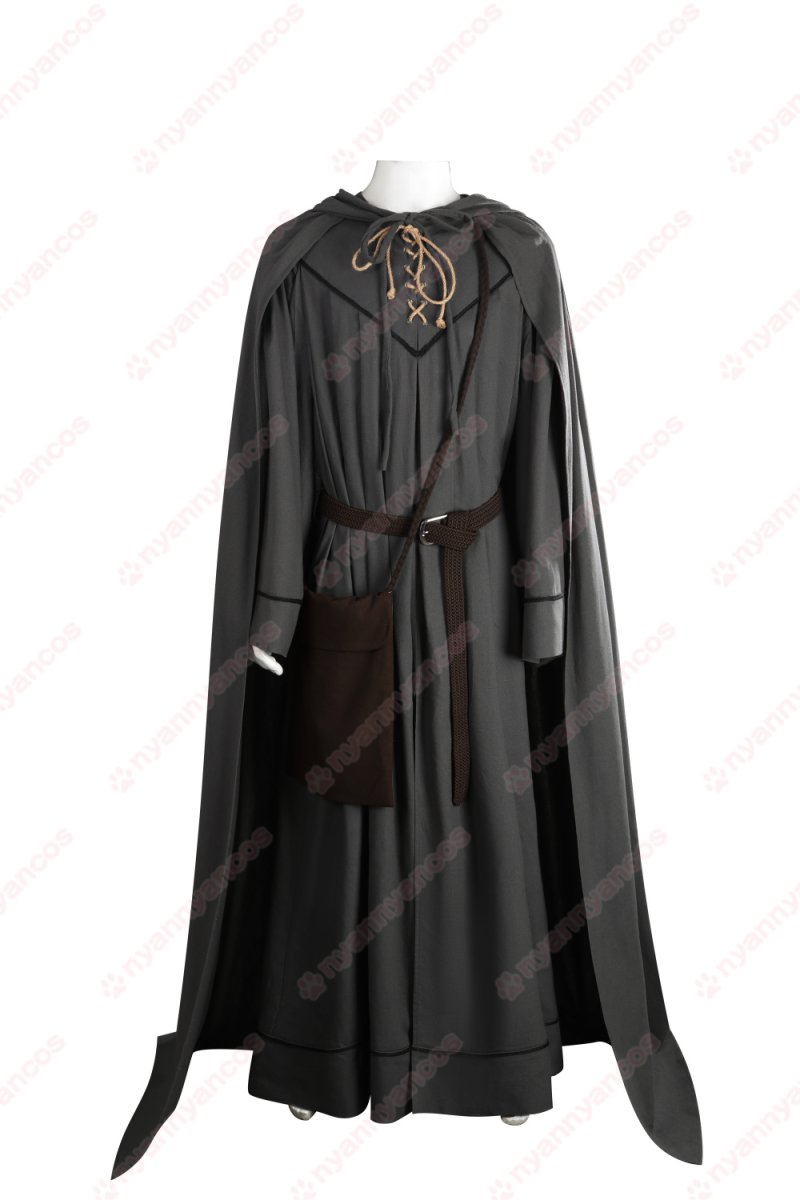 画像6: 高品質 実物撮影 ガンダルフ Gandalf  ロード・オブ・ザ・リング 映画  風 コスプレ衣装 コスチューム オーダーメイド (6)