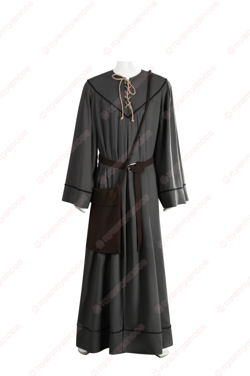 画像7: 高品質 実物撮影 ガンダルフ Gandalf  ロード・オブ・ザ・リング 映画  風 コスプレ衣装 コスチューム オーダーメイド (7)