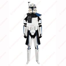 画像1: 高品質 実物撮影 キャプテン・レックス Rex  スター・ウォーズ  クローン・ウォーズ 風 コスチューム コスプレ衣装 オーダーメイド (1)