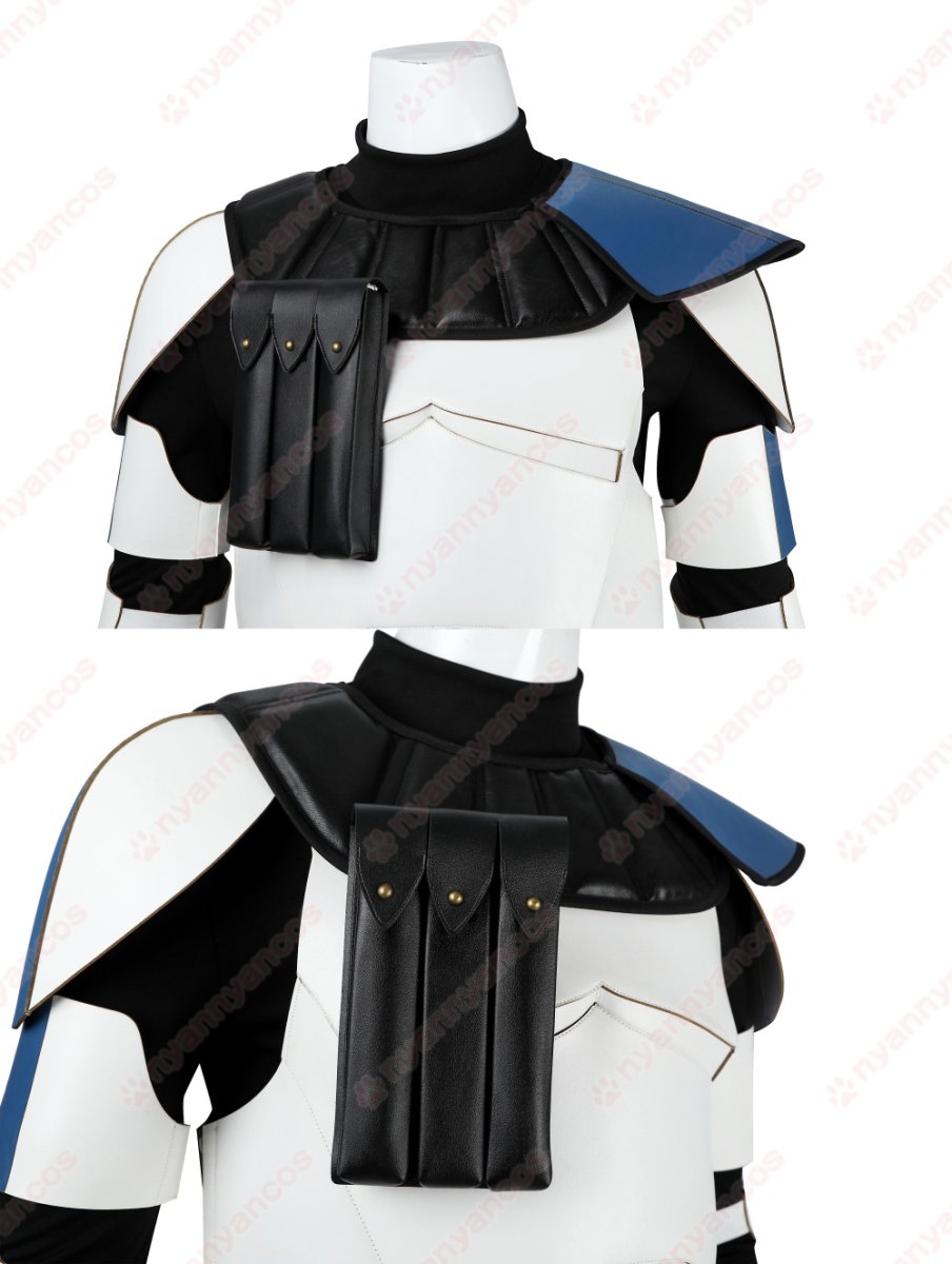 画像11: 高品質 実物撮影 キャプテン・レックス Rex  スター・ウォーズ  クローン・ウォーズ 風 コスチューム コスプレ衣装 オーダーメイド (11)