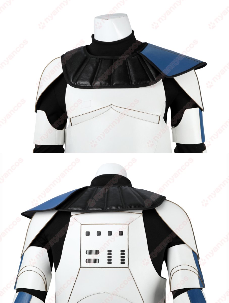 画像12: 高品質 実物撮影 キャプテン・レックス Rex  スター・ウォーズ  クローン・ウォーズ 風 コスチューム コスプレ衣装 オーダーメイド (12)