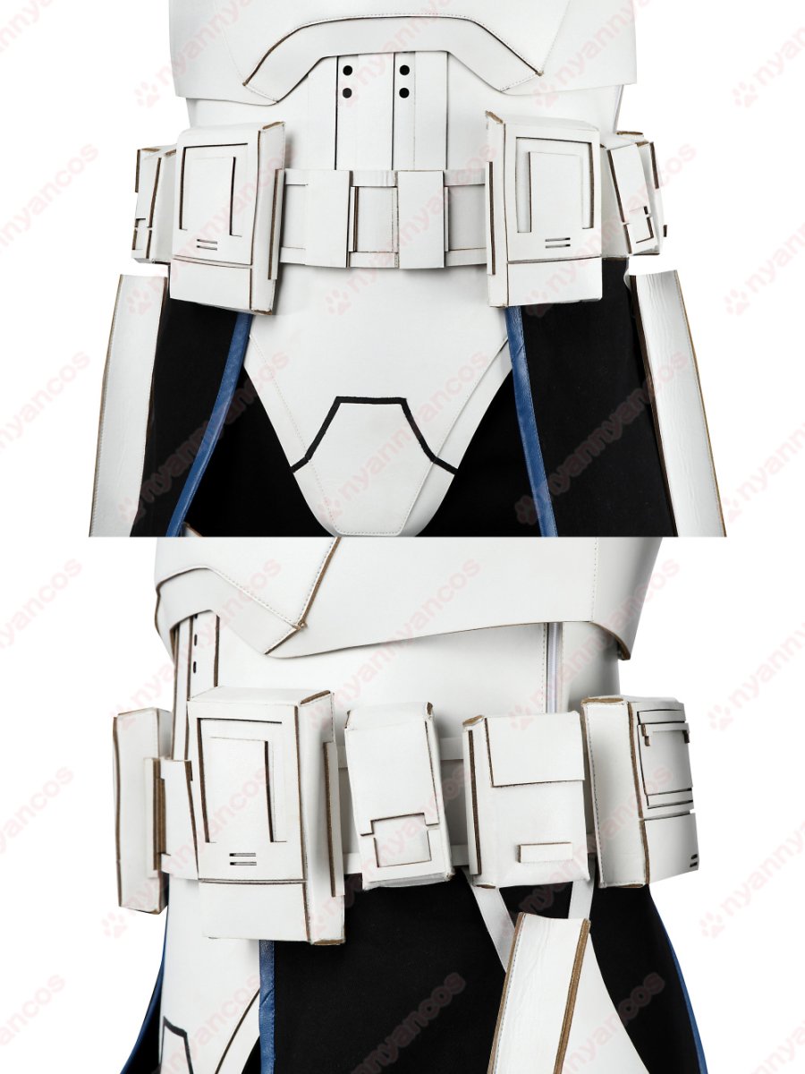 画像13: 高品質 実物撮影 キャプテン・レックス Rex  スター・ウォーズ  クローン・ウォーズ 風 コスチューム コスプレ衣装 オーダーメイド (13)