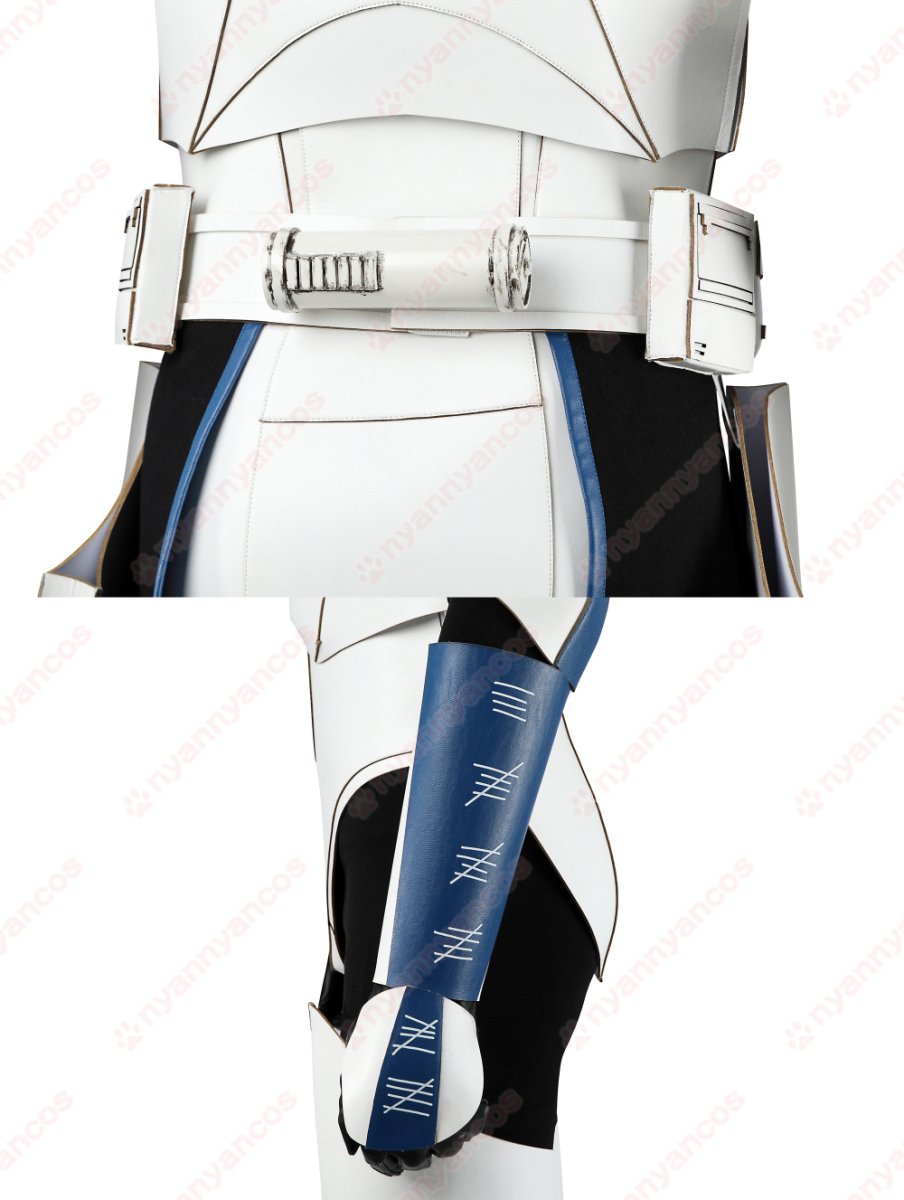 画像14: 高品質 実物撮影 キャプテン・レックス Rex  スター・ウォーズ  クローン・ウォーズ 風 コスチューム コスプレ衣装 オーダーメイド (14)