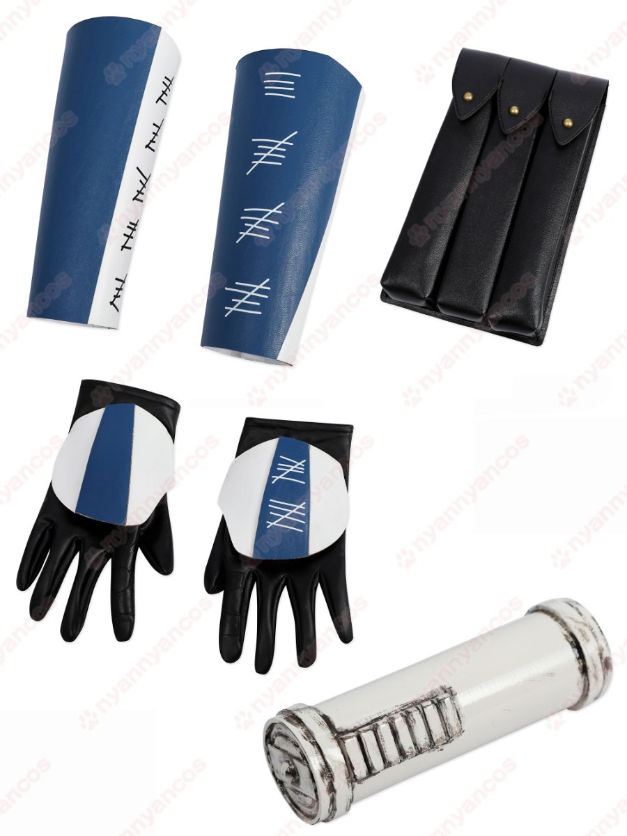 画像18: 高品質 実物撮影 キャプテン・レックス Rex  スター・ウォーズ  クローン・ウォーズ 風 コスチューム コスプレ衣装 オーダーメイド (18)