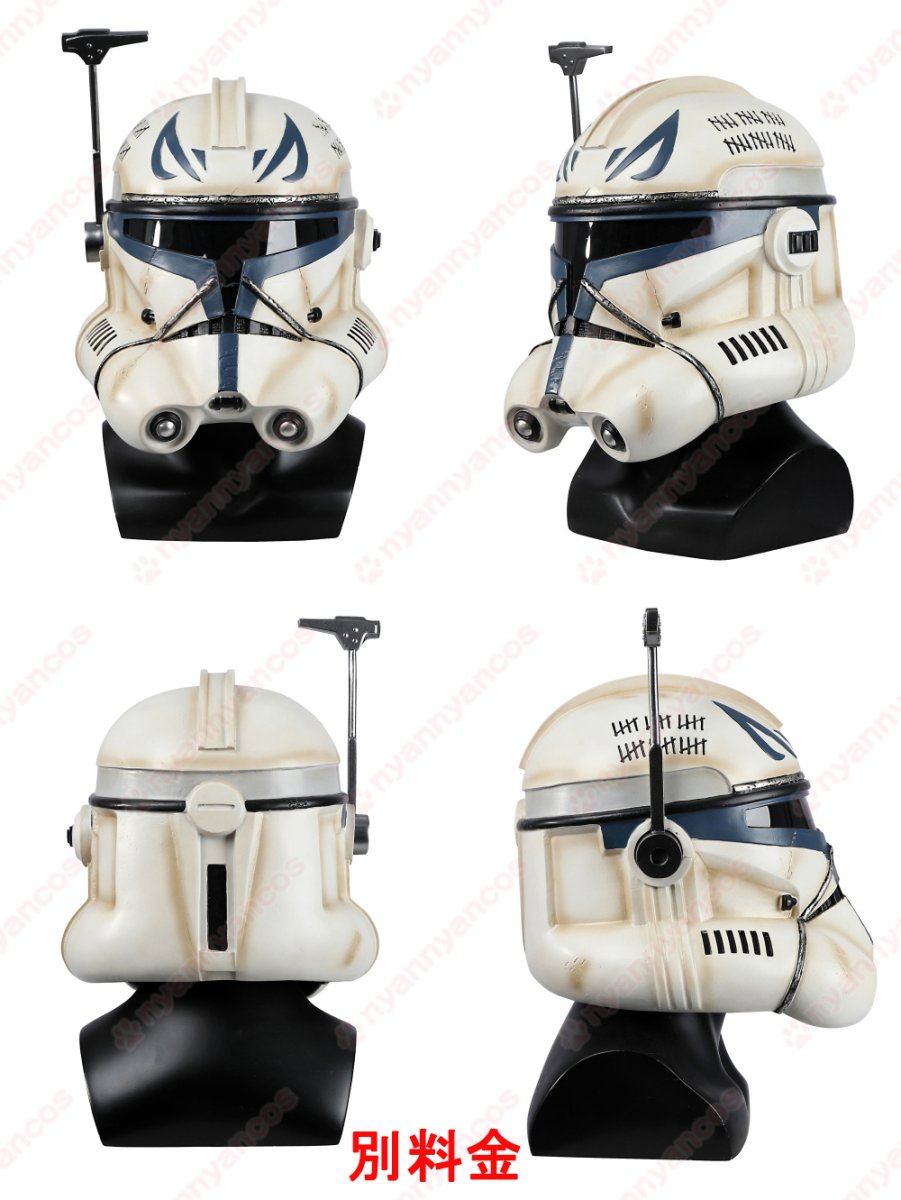 画像19: 高品質 実物撮影 キャプテン・レックス Rex  スター・ウォーズ  クローン・ウォーズ 風 コスチューム コスプレ衣装 オーダーメイド (19)