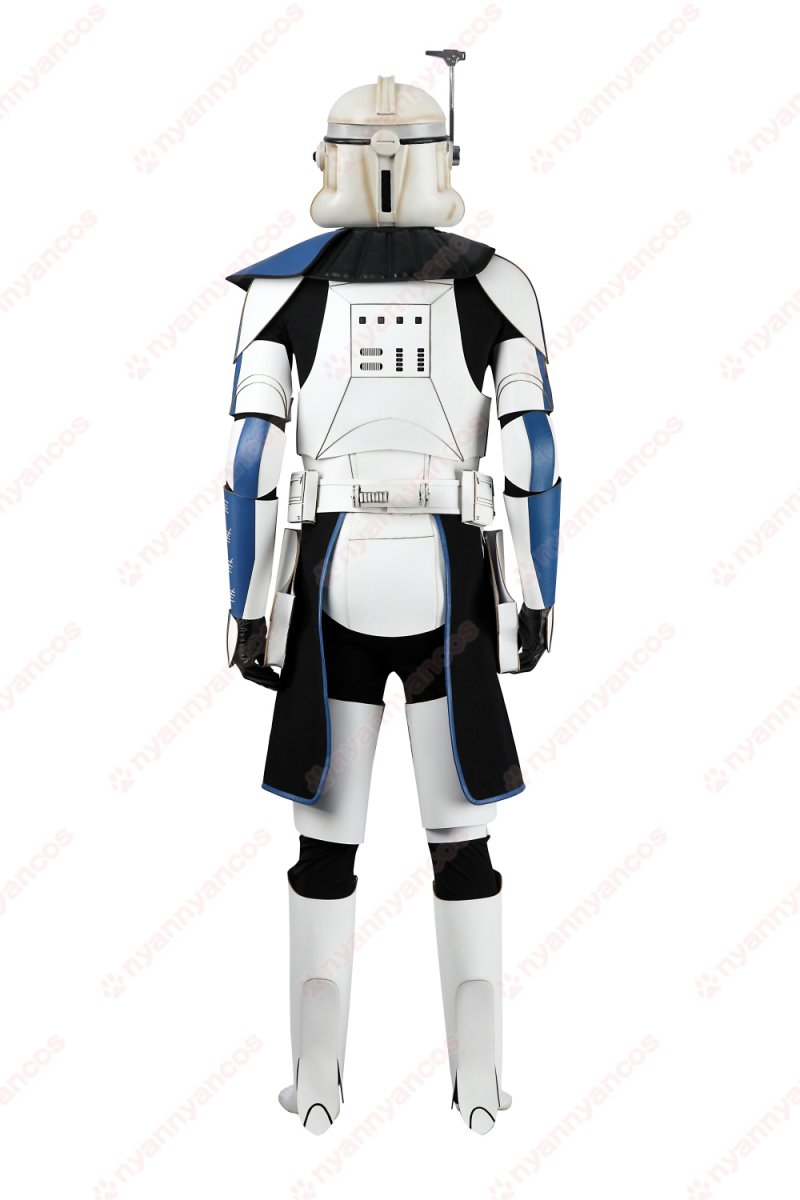 画像2: 高品質 実物撮影 キャプテン・レックス Rex  スター・ウォーズ  クローン・ウォーズ 風 コスチューム コスプレ衣装 オーダーメイド (2)