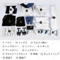 画像21: 高品質 実物撮影 キャプテン・レックス Rex  スター・ウォーズ  クローン・ウォーズ 風 コスチューム コスプレ衣装 オーダーメイド (21)