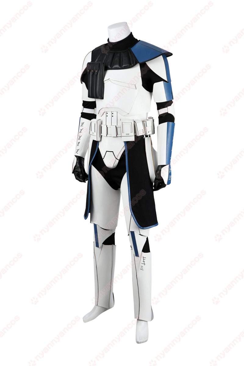 画像4: 高品質 実物撮影 キャプテン・レックス Rex  スター・ウォーズ  クローン・ウォーズ 風 コスチューム コスプレ衣装 オーダーメイド (4)