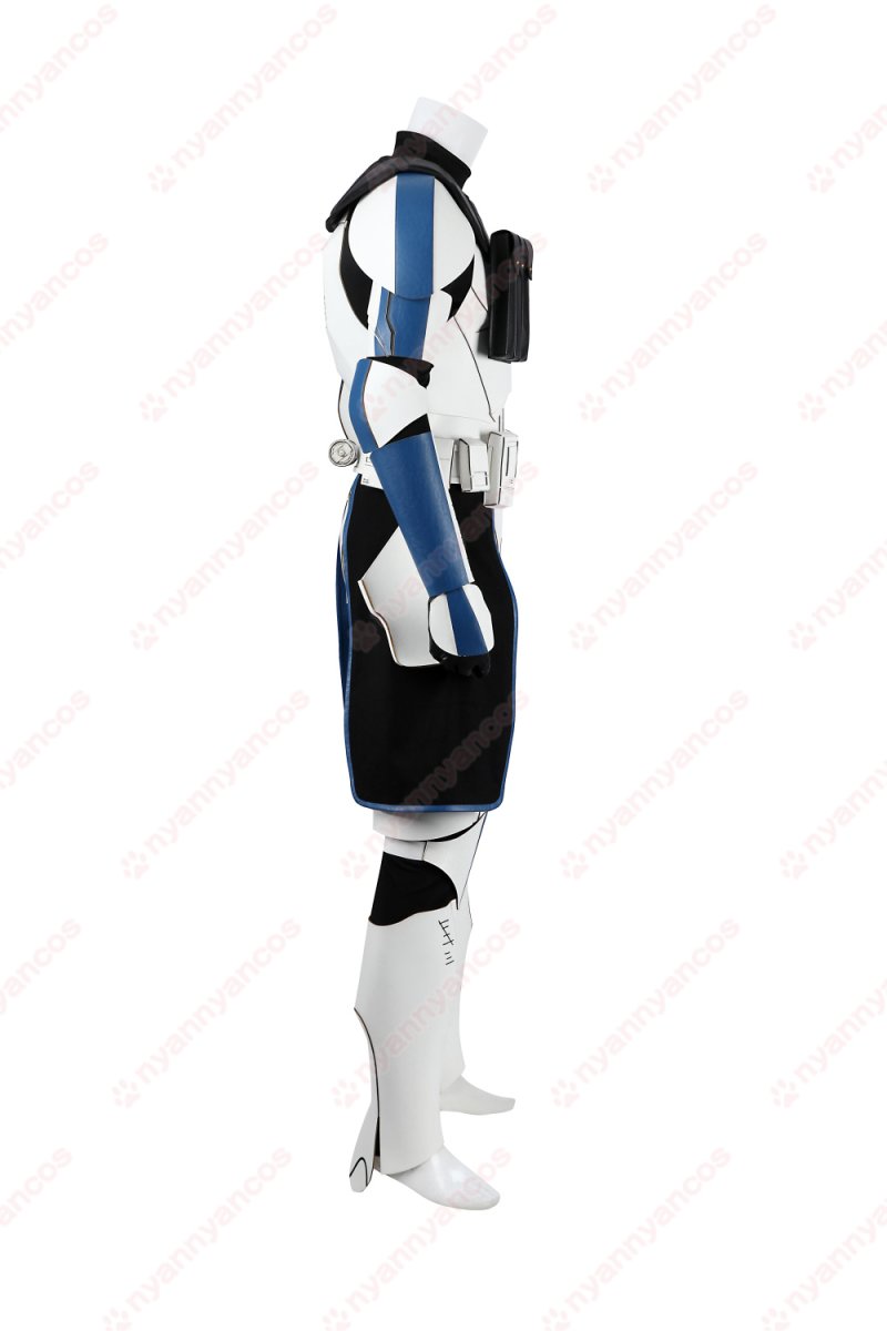 画像5: 高品質 実物撮影 キャプテン・レックス Rex  スター・ウォーズ  クローン・ウォーズ 風 コスチューム コスプレ衣装 オーダーメイド (5)