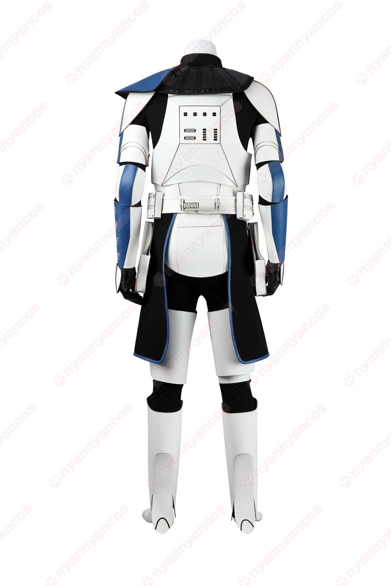 画像6: 高品質 実物撮影 キャプテン・レックス Rex  スター・ウォーズ  クローン・ウォーズ 風 コスチューム コスプレ衣装 オーダーメイド (6)