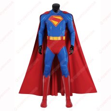 画像1: 高品質 実物撮影  スーパーマン クラーク・ケント スーパーマン：レガシー  Superman 2025映画  風  コスチューム コスプレ衣装 コスプレ靴 ブーツ付き オーダーメイド (1)