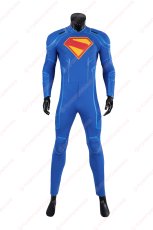 画像10: 高品質 実物撮影  スーパーマン クラーク・ケント スーパーマン：レガシー  Superman 2025映画  風  コスチューム コスプレ衣装 コスプレ靴 ブーツ付き オーダーメイド (10)