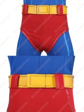 画像16: 高品質 実物撮影  スーパーマン クラーク・ケント スーパーマン：レガシー  Superman 2025映画  風  コスチューム コスプレ衣装 コスプレ靴 ブーツ付き オーダーメイド (16)