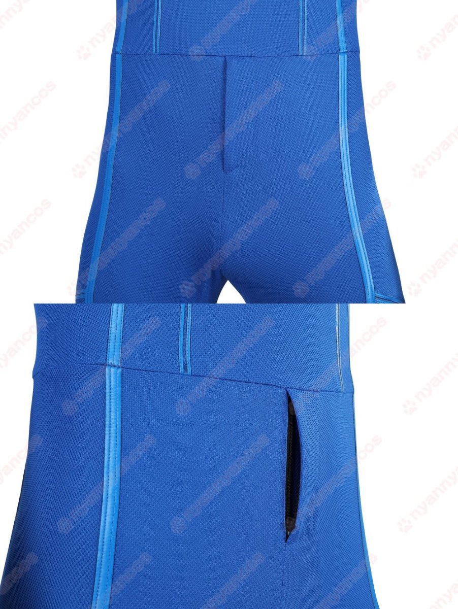 画像18: 高品質 実物撮影  スーパーマン クラーク・ケント スーパーマン：レガシー  Superman 2025映画  風  コスチューム コスプレ衣装 コスプレ靴 ブーツ付き オーダーメイド (18)