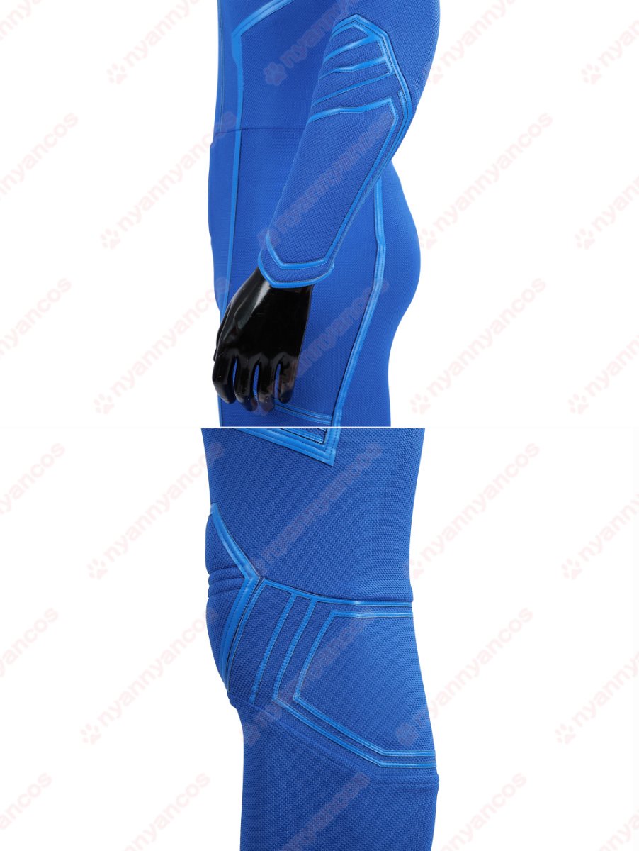 画像19: 高品質 実物撮影  スーパーマン クラーク・ケント スーパーマン：レガシー  Superman 2025映画  風  コスチューム コスプレ衣装 コスプレ靴 ブーツ付き オーダーメイド (19)