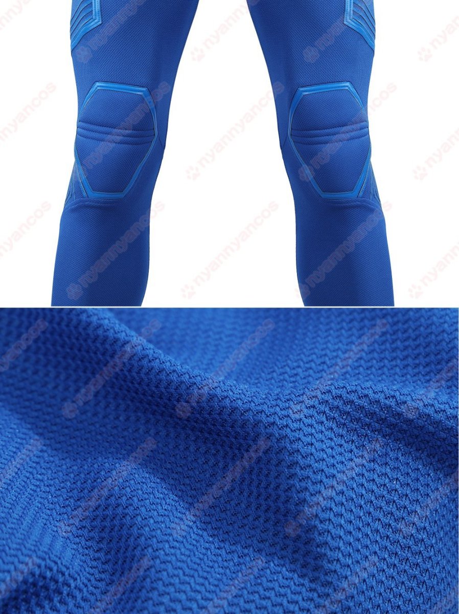 画像20: 高品質 実物撮影  スーパーマン クラーク・ケント スーパーマン：レガシー  Superman 2025映画  風  コスチューム コスプレ衣装 コスプレ靴 ブーツ付き オーダーメイド (20)