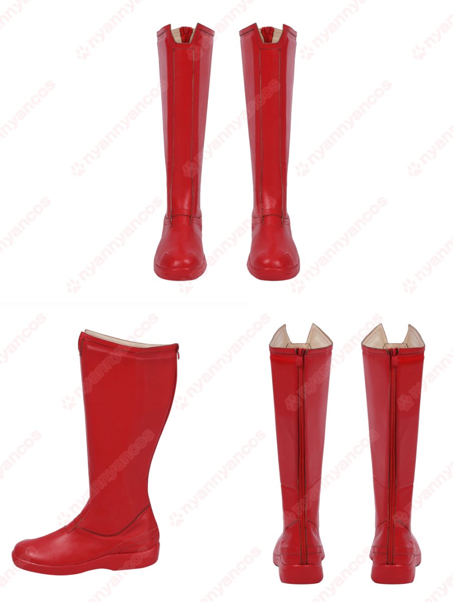 画像22: 高品質 実物撮影  スーパーマン クラーク・ケント スーパーマン：レガシー  Superman 2025映画  風  コスチューム コスプレ衣装 コスプレ靴 ブーツ付き オーダーメイド (22)