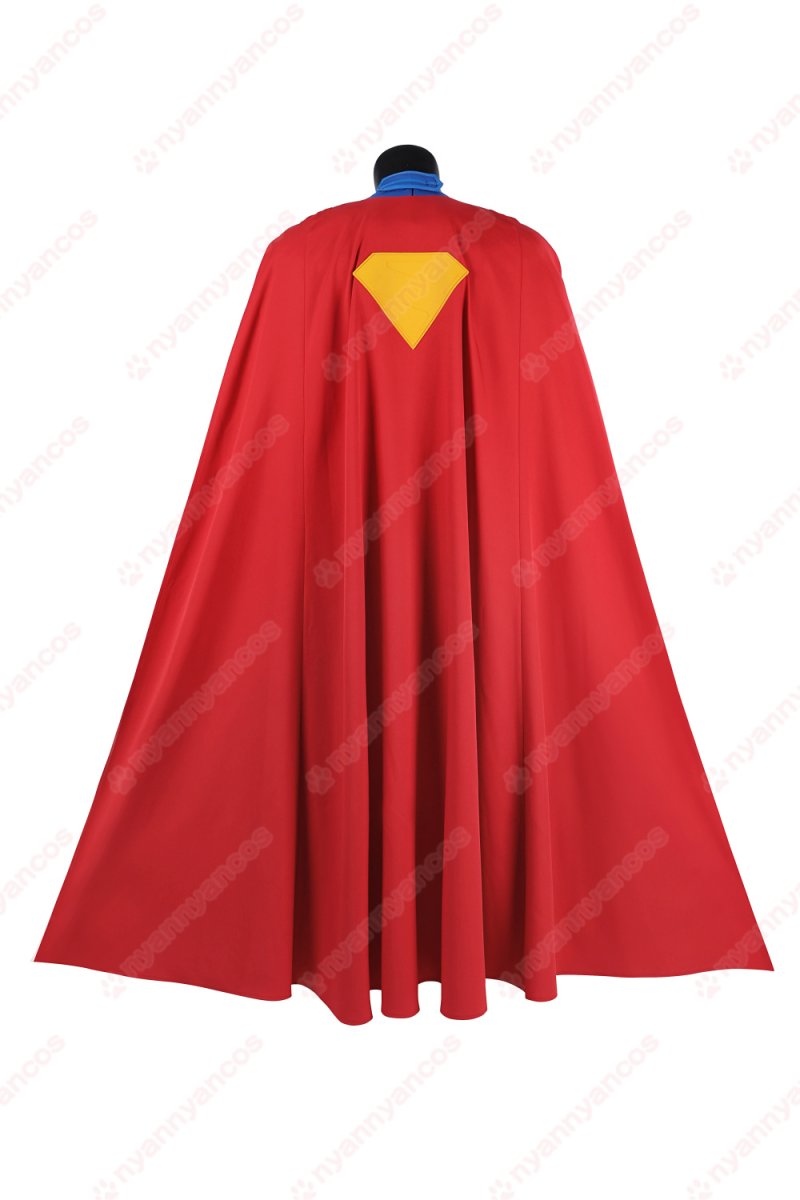 画像3: 高品質 実物撮影  スーパーマン クラーク・ケント スーパーマン：レガシー  Superman 2025映画  風  コスチューム コスプレ衣装 コスプレ靴 ブーツ付き オーダーメイド (3)