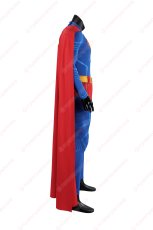 画像4: 高品質 実物撮影  スーパーマン クラーク・ケント スーパーマン：レガシー  Superman 2025映画  風  コスチューム コスプレ衣装 コスプレ靴 ブーツ付き オーダーメイド (4)