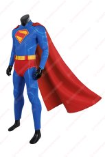 画像5: 高品質 実物撮影  スーパーマン クラーク・ケント スーパーマン：レガシー  Superman 2025映画  風  コスチューム コスプレ衣装 コスプレ靴 ブーツ付き オーダーメイド (5)