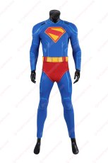 画像6: 高品質 実物撮影  スーパーマン クラーク・ケント スーパーマン：レガシー  Superman 2025映画  風  コスチューム コスプレ衣装 コスプレ靴 ブーツ付き オーダーメイド (6)