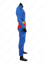 画像8: 高品質 実物撮影  スーパーマン クラーク・ケント スーパーマン：レガシー  Superman 2025映画  風  コスチューム コスプレ衣装 コスプレ靴 ブーツ付き オーダーメイド (8)